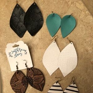 Leather Earring Bundle